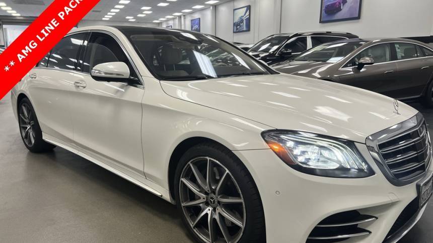 2020 Mercedes-Benz S-Class S 560 — Sedan — 53,715 mi — West Covina, CA