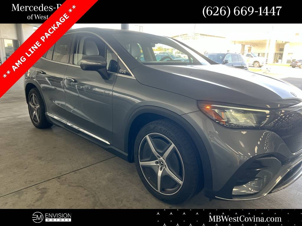 2023 Mercedes-Benz EQE SUV EQE 350+ — SUV — 12,201 mi — West Covina, CA