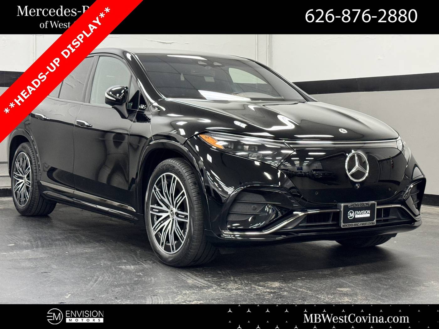 2023 Mercedes-Benz EQS SUV EQS 580 — SUV — 19,685 mi — West Covina, CA