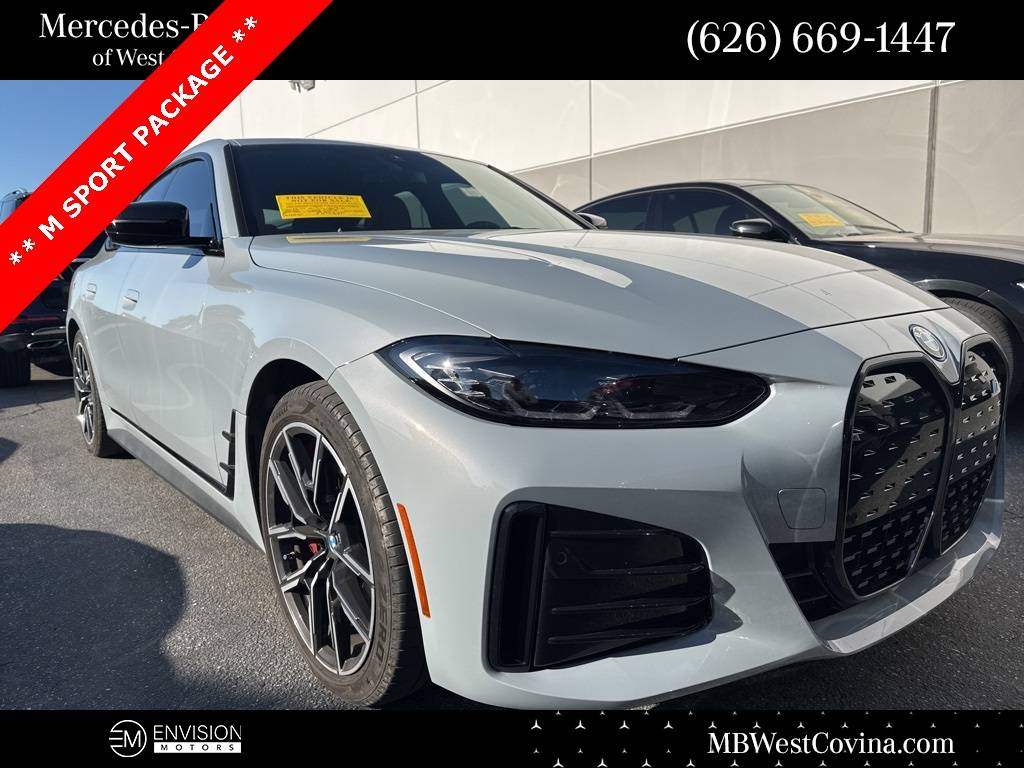 2023 BMW i4 eDrive40 — Sedan — 13,262 mi — West Covina, CA