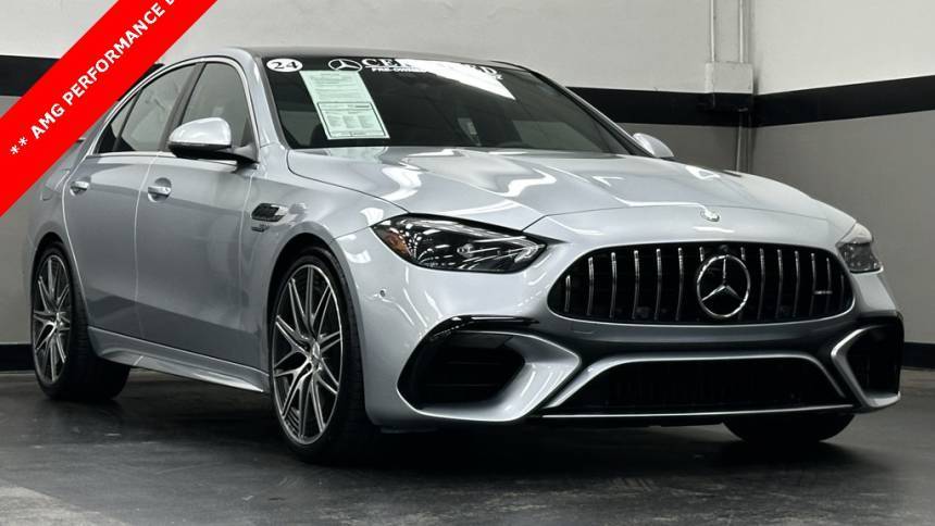 2024 Mercedes-Benz C-Class AMG C 63 S E Performance — Sedan — 12,873 mi — West Covina, CA