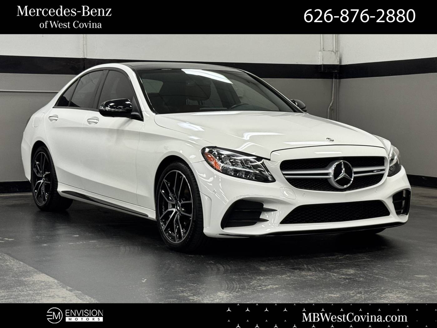2021 Mercedes-Benz C-Class AMG C 43 — Sedan — 59,295 mi — West Covina, CA