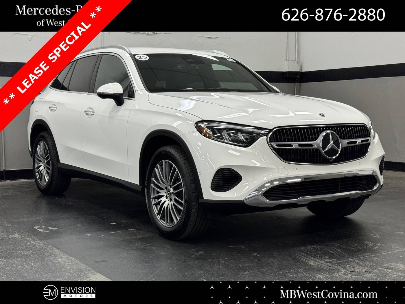 2025 Mercedes-Benz GLC GLC 300 — SUV — 8,073 mi — West Covina, CA