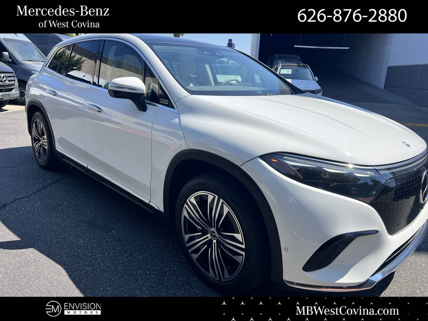 2023 Mercedes-Benz EQS SUV EQS 450+ — SUV — 37,748 mi — West Covina, CA