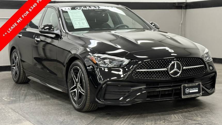 2024 Mercedes-Benz C-Class C 300 — Sedan — 4,102 mi — West Covina, CA