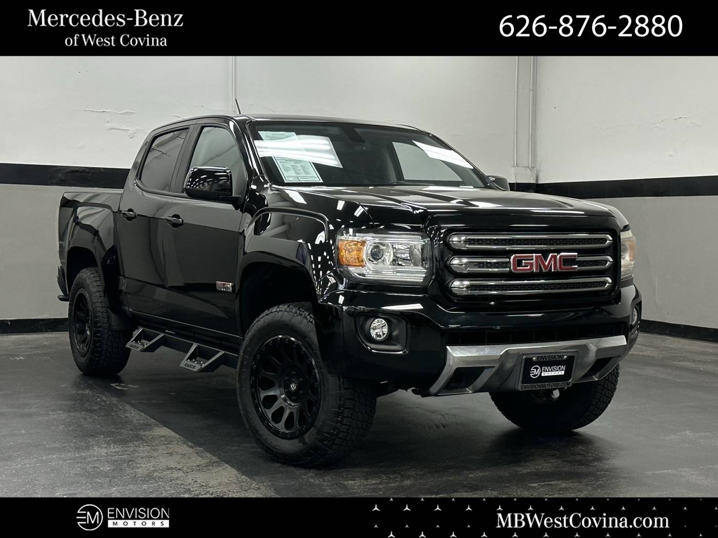 2016 GMC Canyon SLE — Pickup Truck — 136,860 mi — West Covina, CA