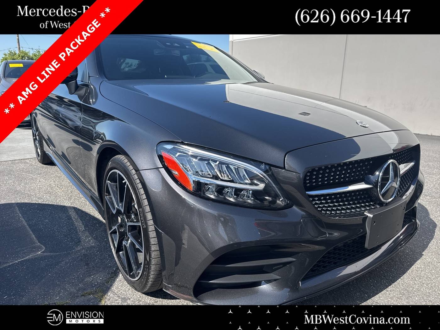 2023 Mercedes-Benz C-Class C 300 — Coupe — 37,858 mi — West Covina, CA