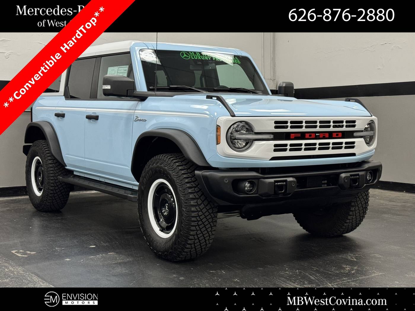 2023 Ford Bronco Heritage Limited Edition — SUV — 10,850 mi — West Covina, CA