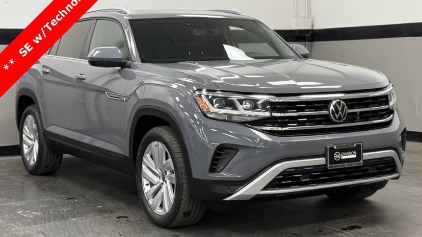 2022 Volkswagen Atlas Cross Sport SE with Technology — SUV — 22,213 mi — West Covina, CA