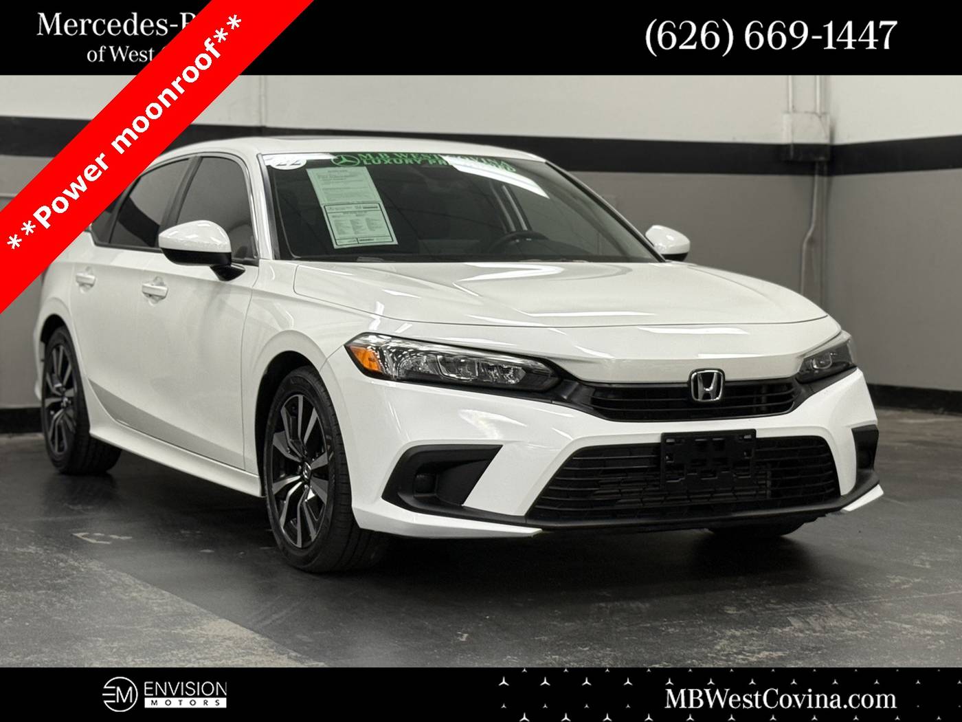 2022 Honda Civic EX — Sedan — 34,475 mi — West Covina, CA
