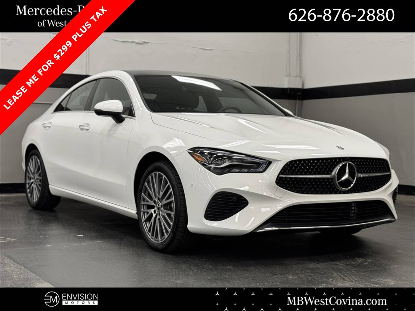 2025 Mercedes-Benz CLA CLA 250 — Sedan — 8,840 mi — West Covina, CA