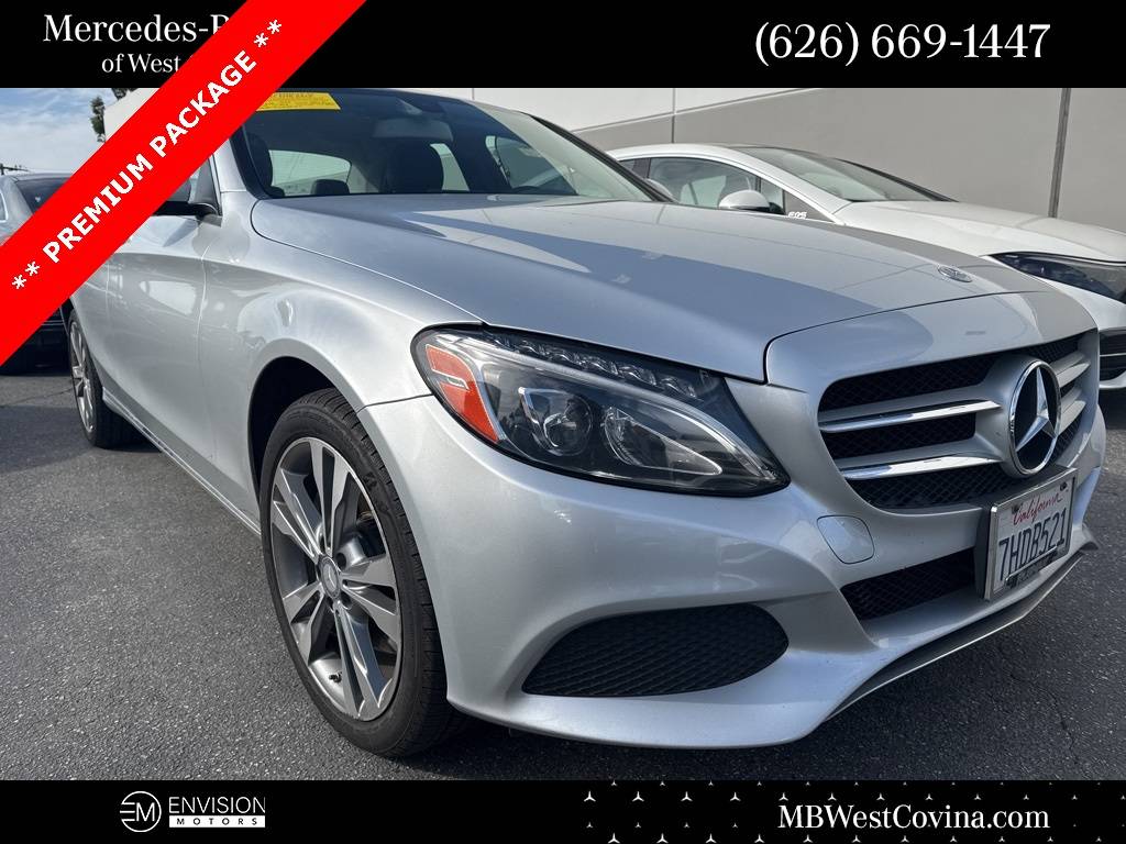 2015 Mercedes-Benz C-Class C 300 — Sedan — 111,577 mi — West Covina, CA