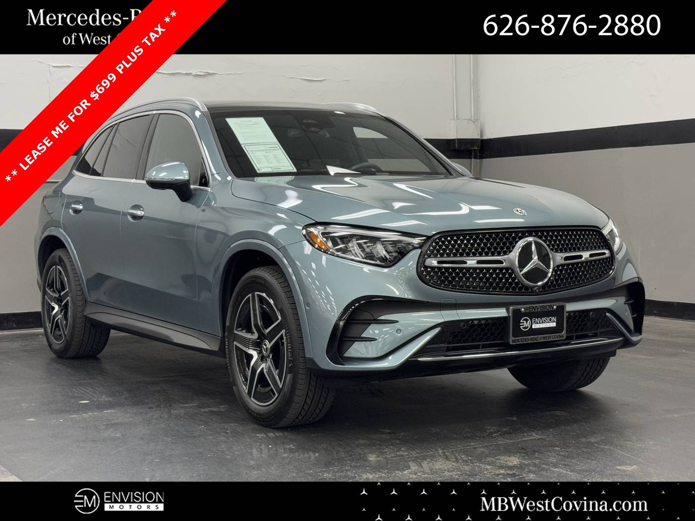 2025 Mercedes-Benz GLC GLC 350e — SUV — 8,040 mi — West Covina, CA