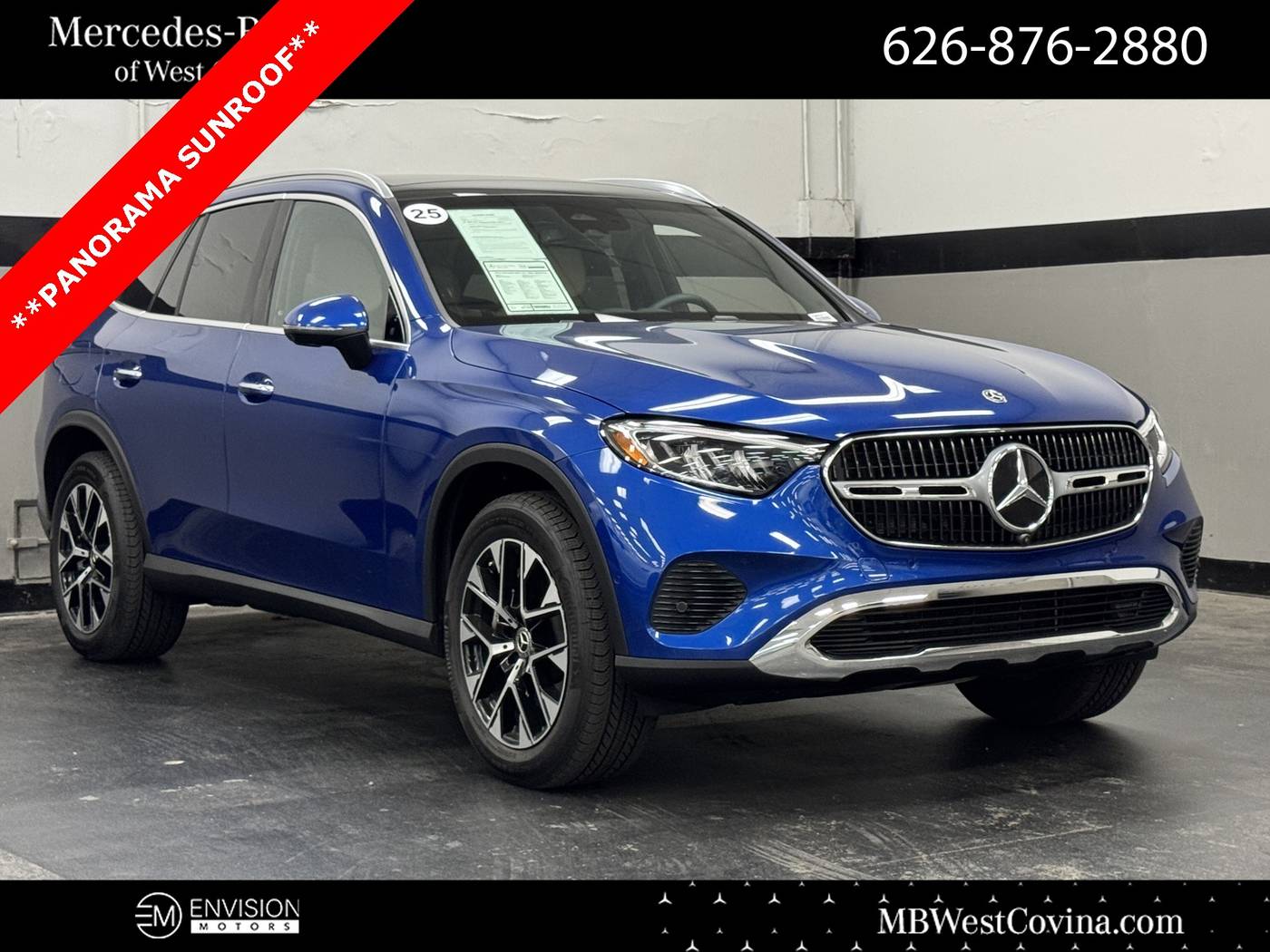 2025 Mercedes-Benz GLC GLC 350e — SUV — 6,135 mi — West Covina, CA