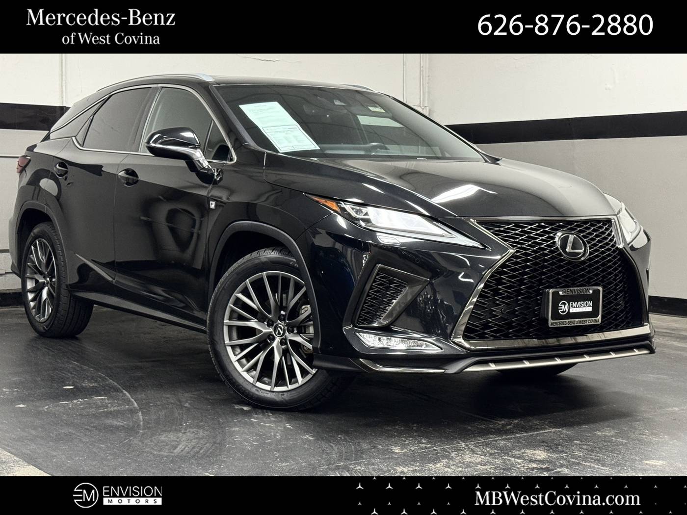 2020 Lexus RX RX 350 F Sport Performance — SUV — 56,531 mi — West Covina, CA