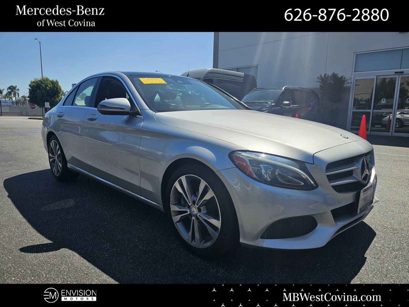 2017 Mercedes-Benz C-Class C 300 — Sedan — 39,685 mi — West Covina, CA