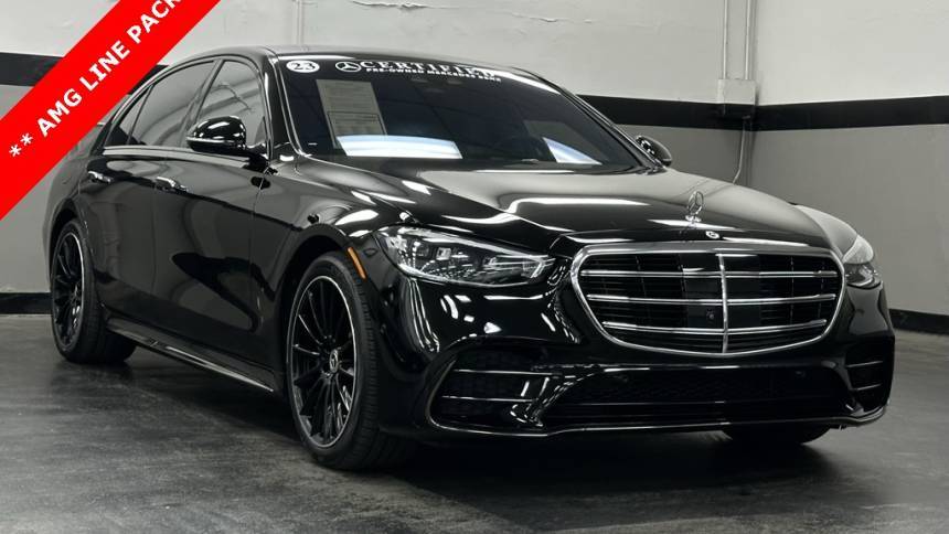 2023 Mercedes-Benz S-Class S 580e — Sedan — 21,161 mi — West Covina, CA