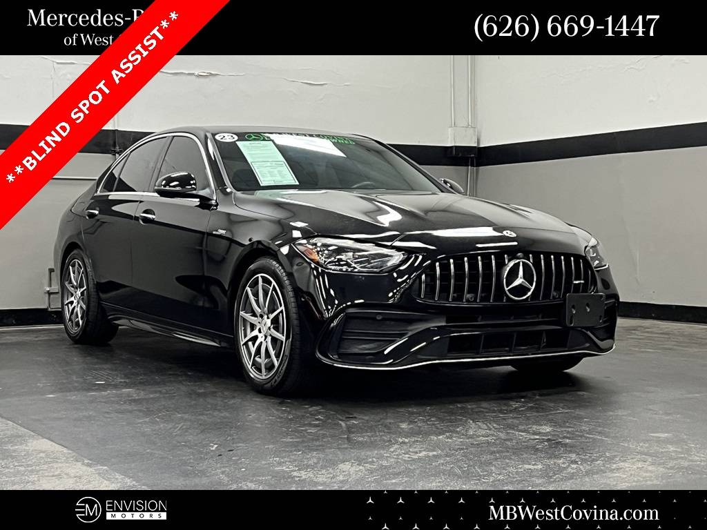 2023 Mercedes-Benz C-Class AMG C 43 — Sedan — 24,740 mi — West Covina, CA