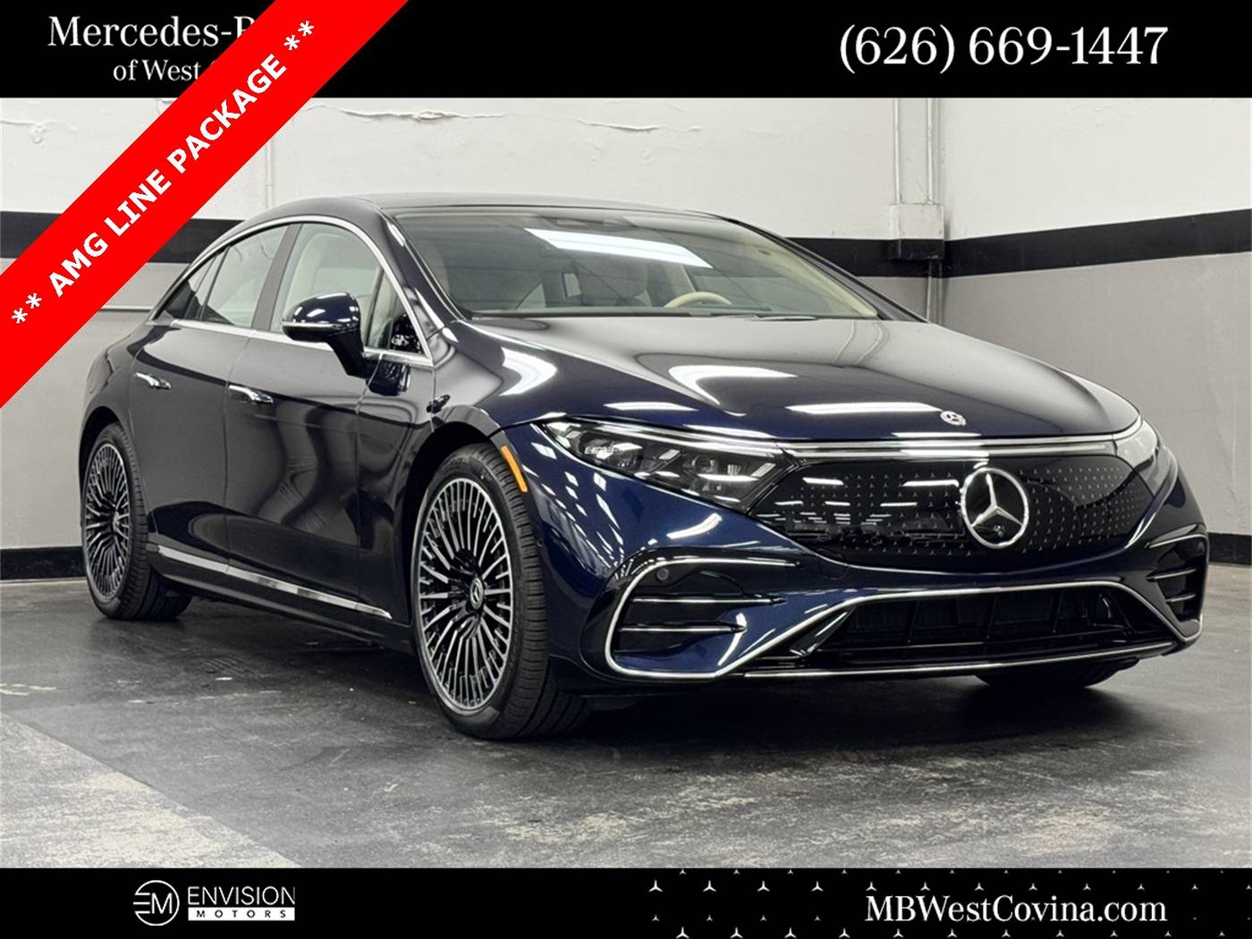 2023 Mercedes-Benz EQS Sedan EQS 450 — Hatchback — 19,596 mi — West Covina, CA