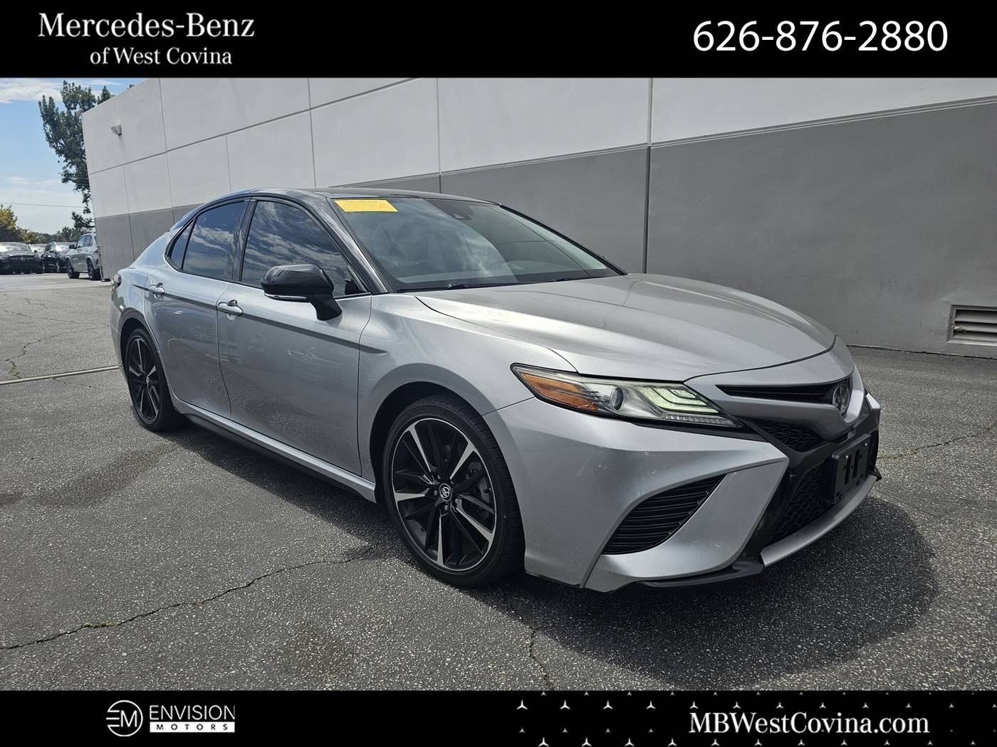 2019 Toyota Camry XSE — Sedan — 71,743 mi — West Covina, CA