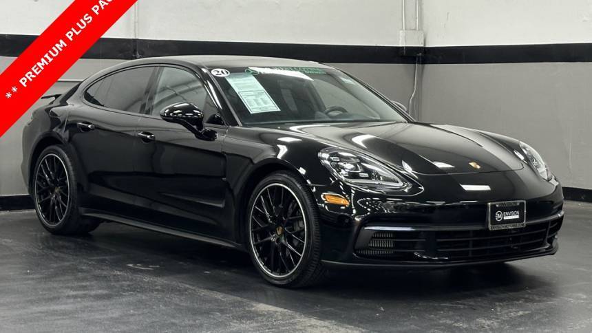 2020 Porsche Panamera 4S — Hatchback — 21,627 mi — West Covina, CA