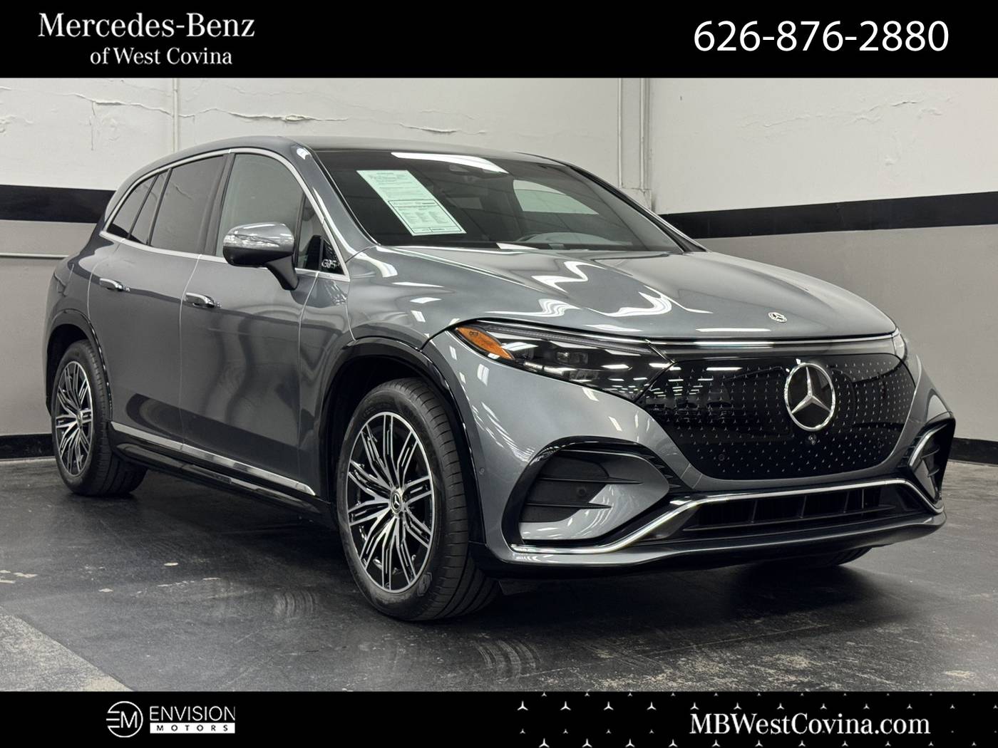 2023 Mercedes-Benz EQS SUV EQS 580 — SUV — 23,024 mi — West Covina, CA