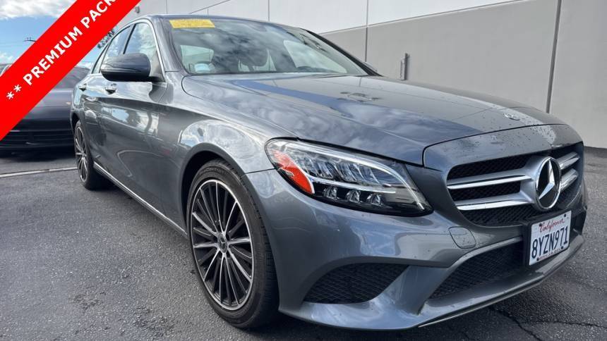 2021 Mercedes-Benz C-Class C 300 — Sedan — 23,492 mi — West Covina, CA