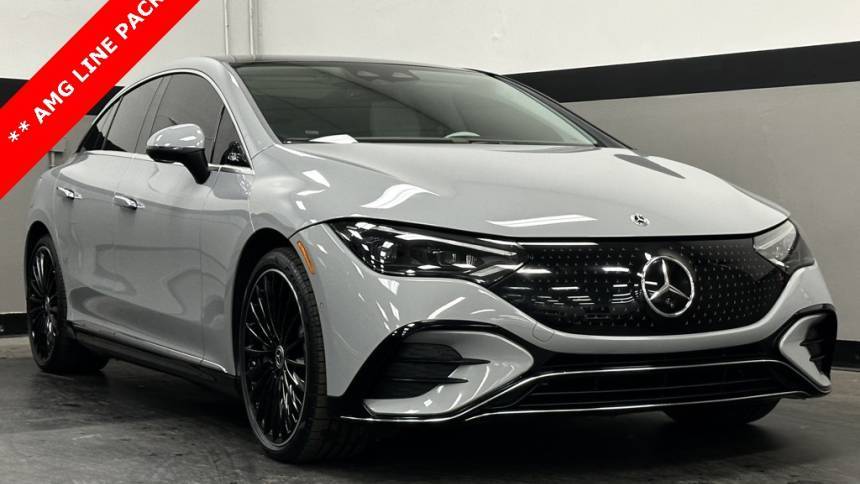 2023 Mercedes-Benz EQE Sedan EQE 500 — Sedan — 7,396 mi — West Covina, CA