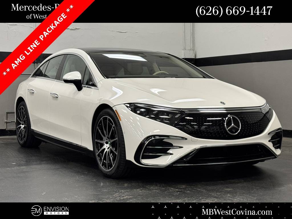 2022 Mercedes-Benz EQS Sedan EQS 450+ — Hatchback — 20,508 mi — West Covina, CA