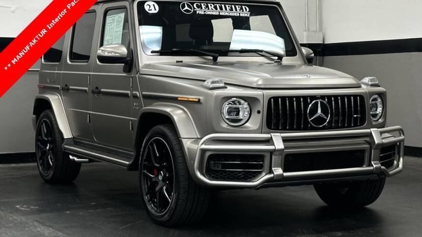 2021 Mercedes-Benz G-Class AMG G 63 — SUV — 2,051 mi — West Covina, CA