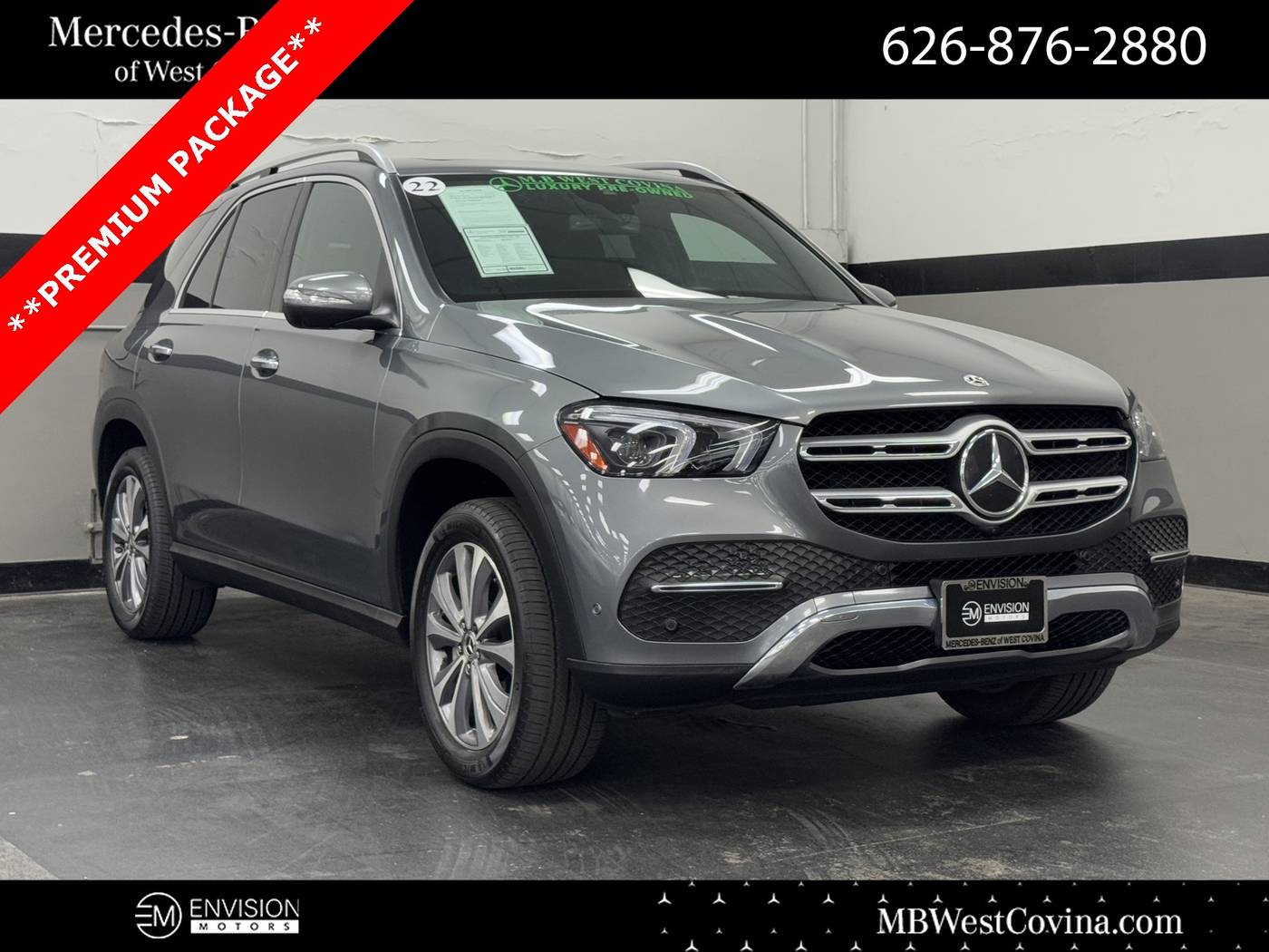 2022 Mercedes-Benz GLE GLE 350 — SUV — 25,840 mi — West Covina, CA