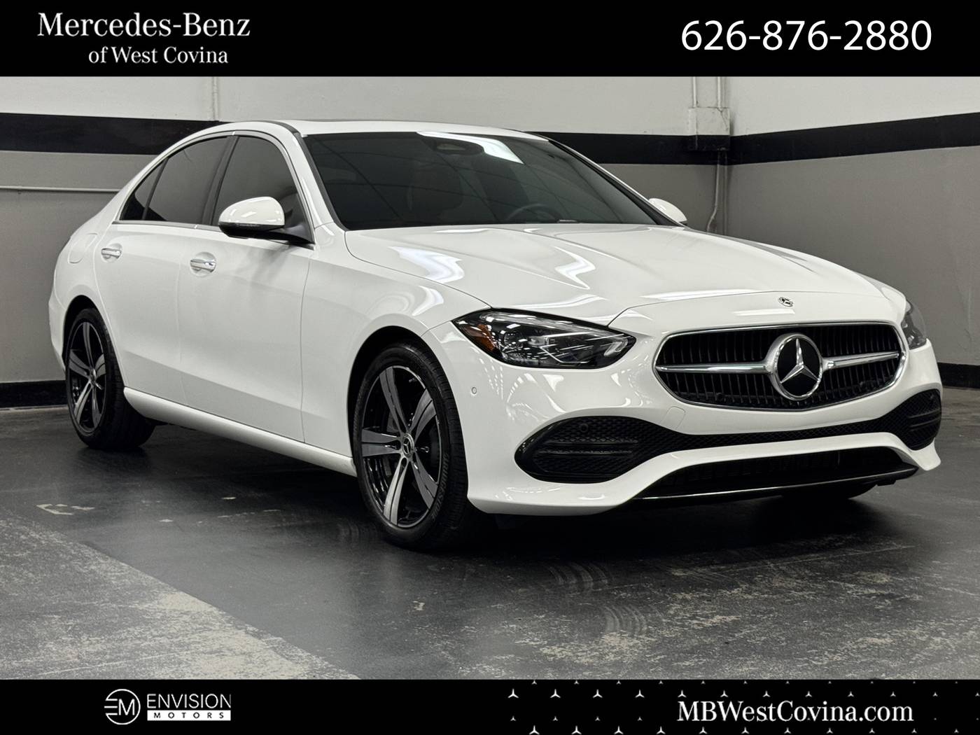 2025 Mercedes-Benz C-Class C 300 — Sedan — 14,306 mi — West Covina, CA