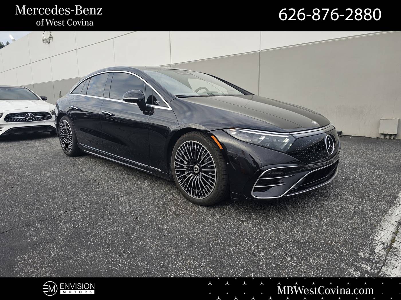 2023 Mercedes-Benz EQS Sedan EQS 450+ — Hatchback — 37,405 mi — West Covina, CA