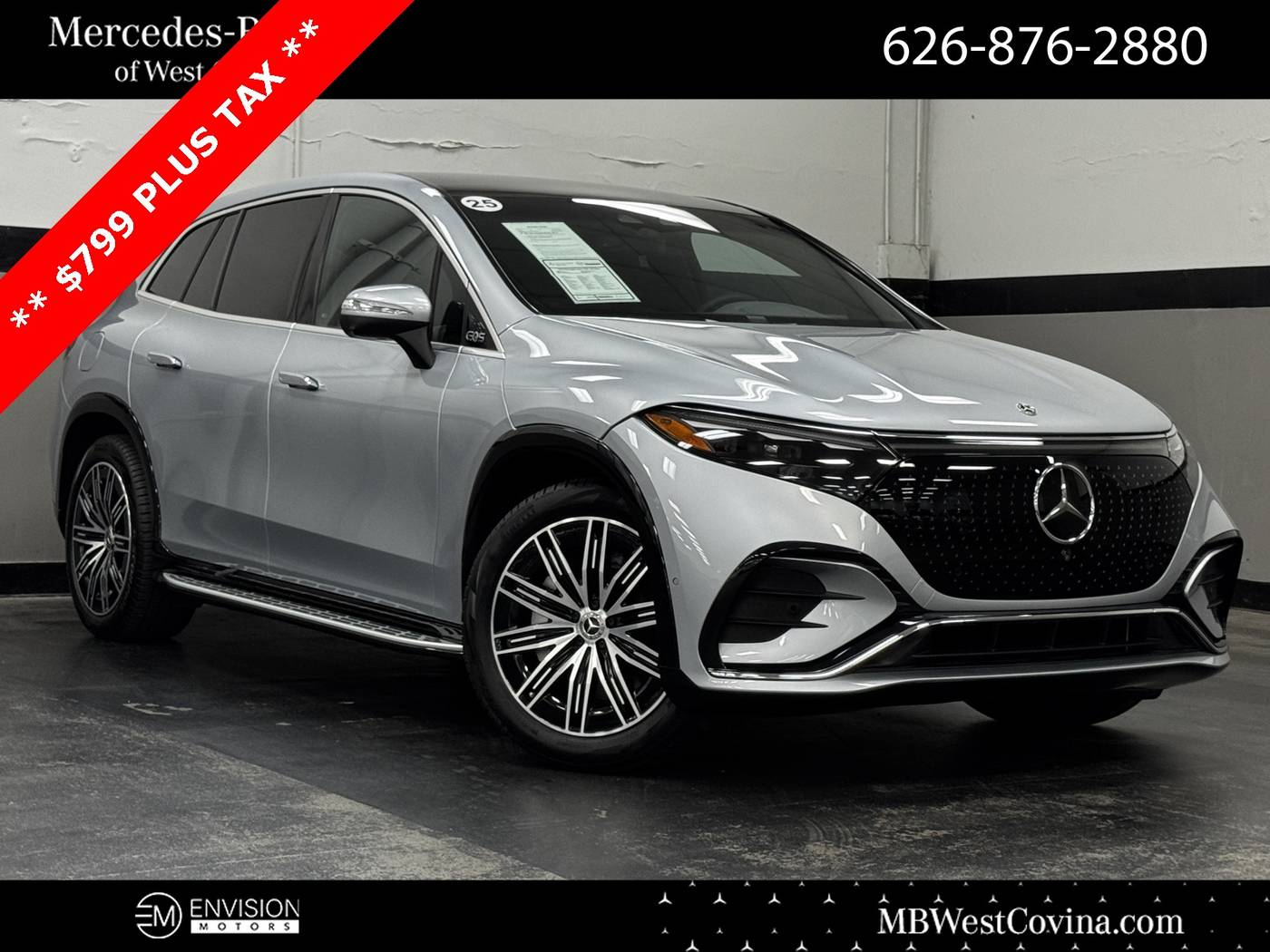 2025 Mercedes-Benz EQS SUV EQS 450+ — SUV — 1,682 mi — West Covina, CA