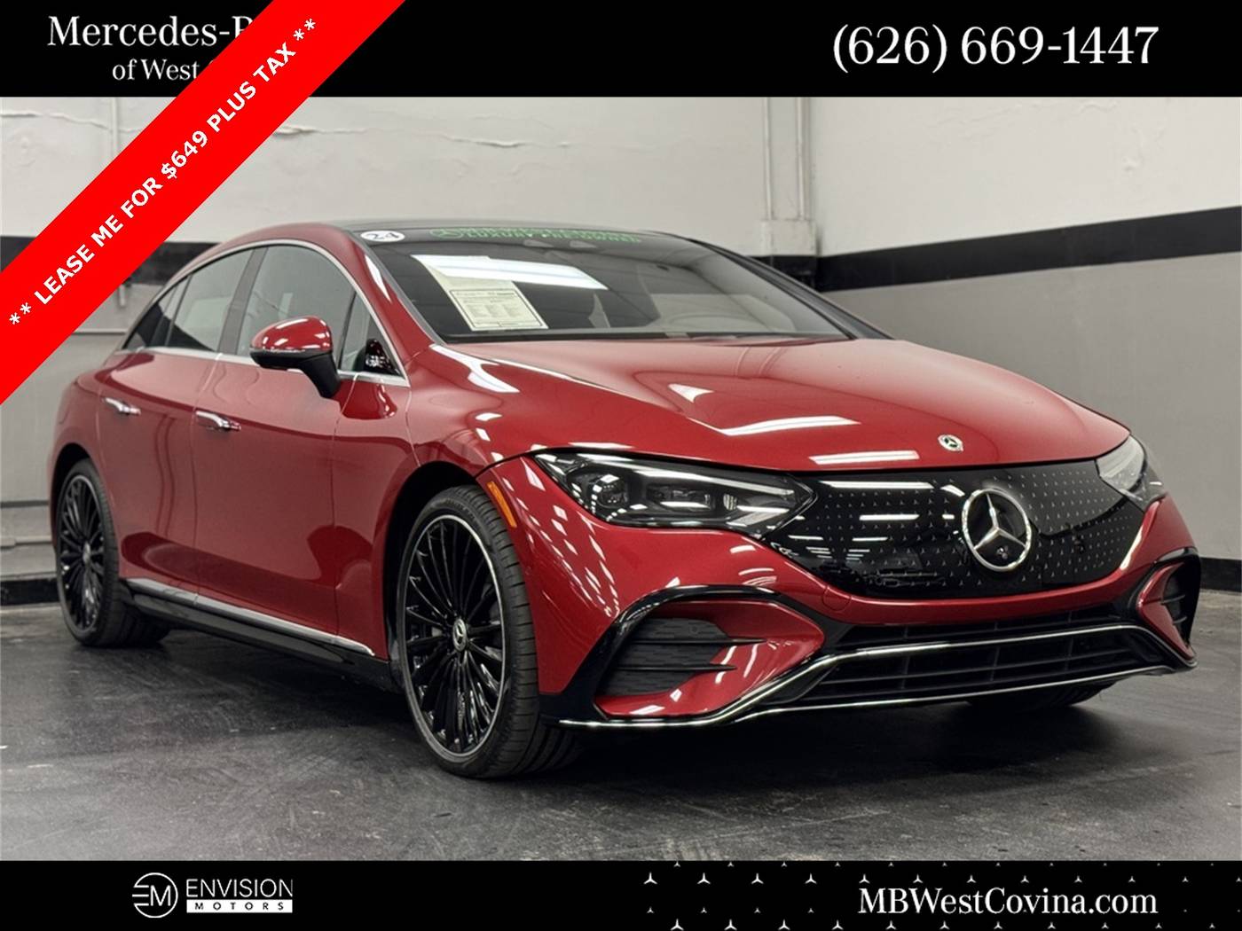 2024 Mercedes-Benz EQE Sedan EQE 500 — Sedan — 2,437 mi — West Covina, CA