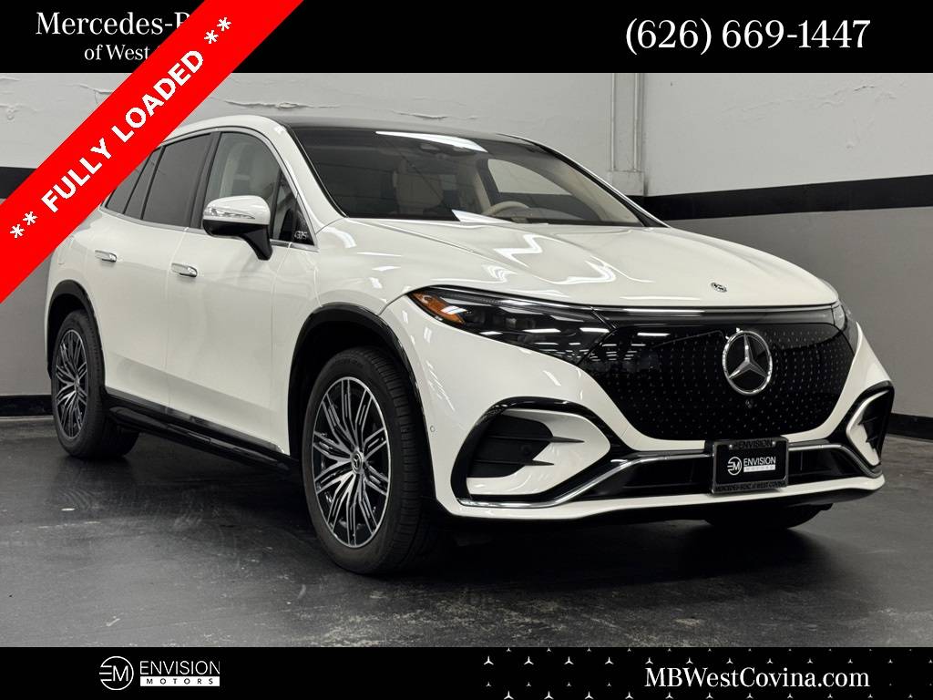 2023 Mercedes-Benz EQS SUV EQS 580 — SUV — 39,251 mi — West Covina, CA