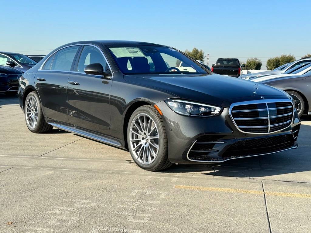 2024 Mercedes-Benz S-Class S 580 — Sedan — 7 mi — West Covina, CA