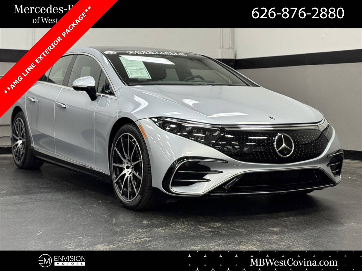 2022 Mercedes-Benz EQS Sedan EQS 450+ — Hatchback — 24,238 mi — West Covina, CA