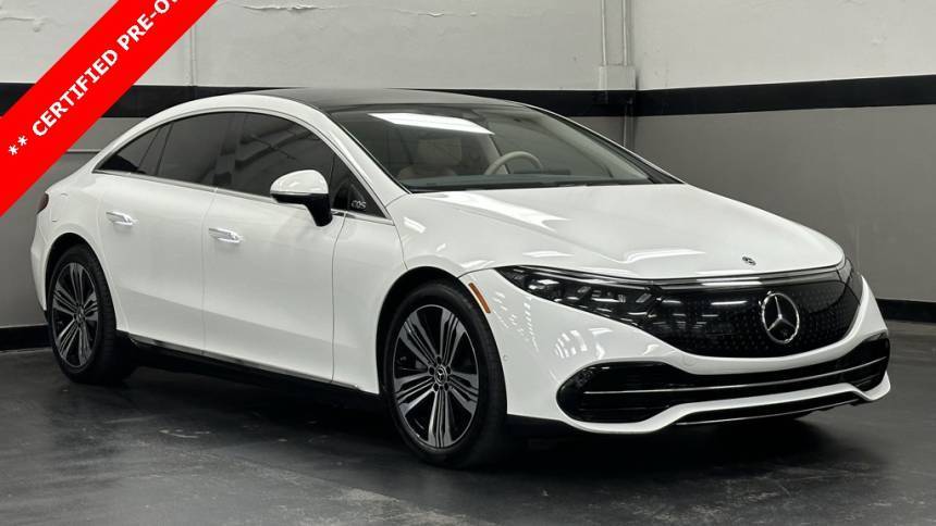 2023 Mercedes-Benz EQS Sedan EQS 450+ — Hatchback — 29,162 mi — West Covina, CA
