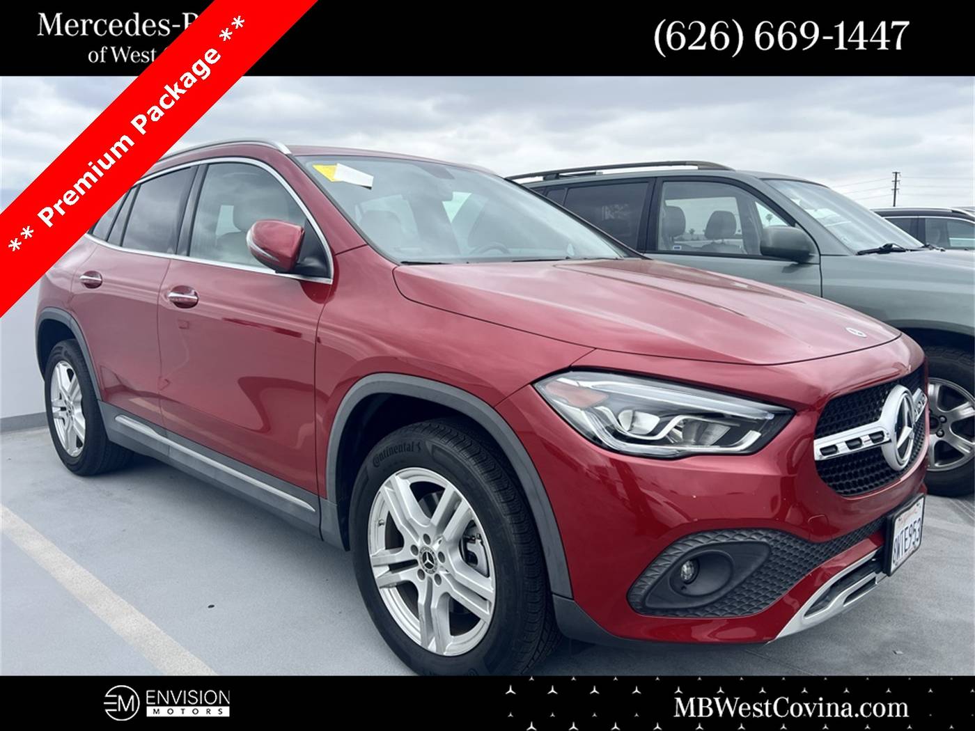 2021 Mercedes-Benz GLA GLA 250 — SUV — 20,497 mi — West Covina, CA
