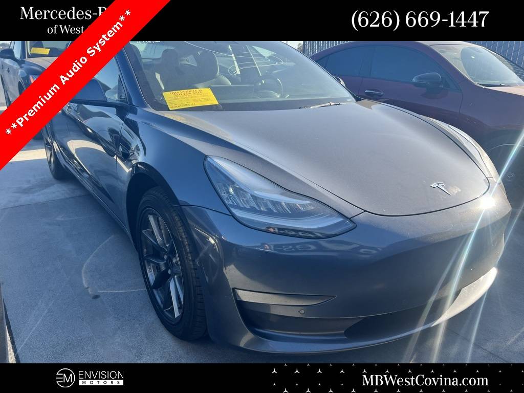 2022 Tesla Model 3 Long Range — Sedan — 86,151 mi — West Covina, CA