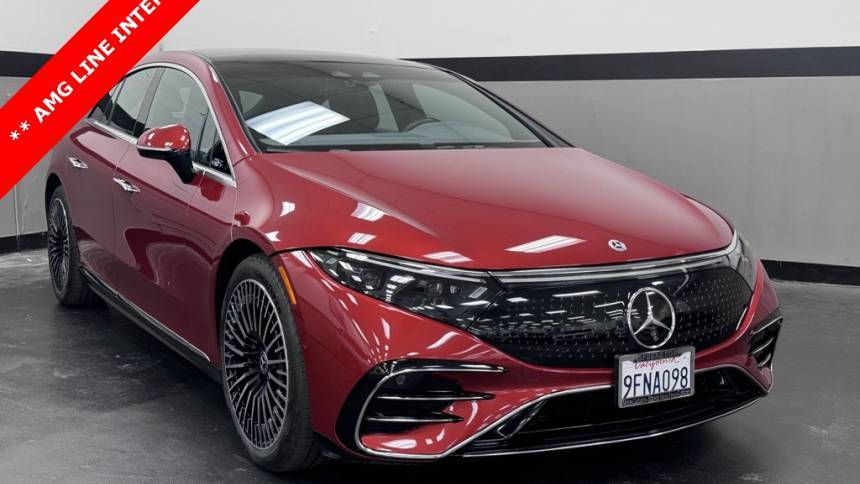 2023 Mercedes-Benz EQS Sedan EQS 580 — Hatchback — 21,597 mi — West Covina, CA