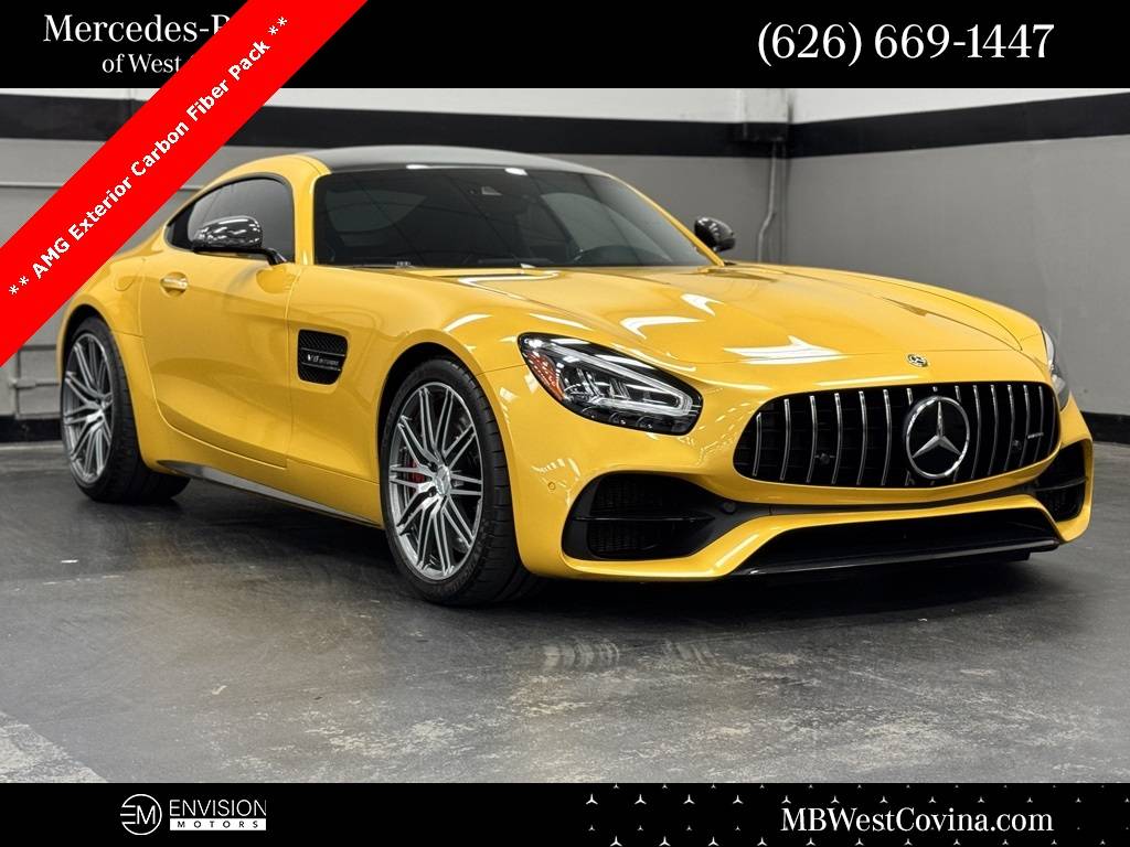 2020 Mercedes-Benz AMG GT AMG GT C — Coupe — 31,072 mi — West Covina, CA