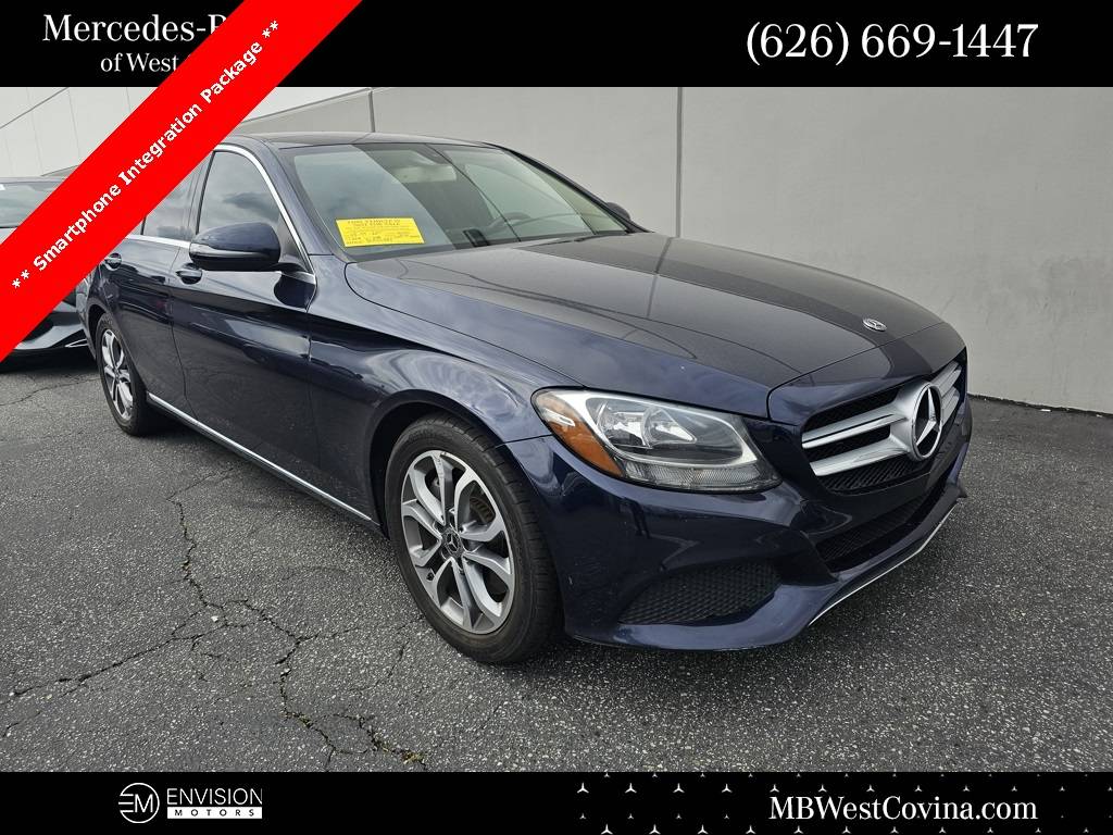 2018 Mercedes-Benz C-Class C 300 — Sedan — 83,349 mi — West Covina, CA