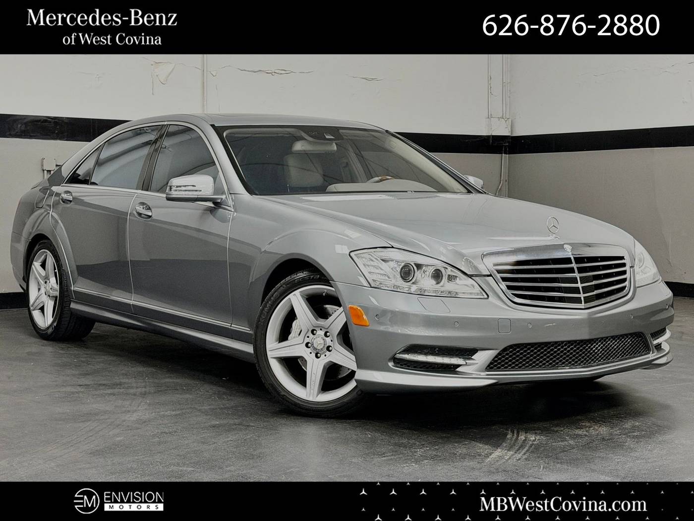 2010 Mercedes-Benz S-Class S 550 — Sedan — 85,829 mi — West Covina, CA