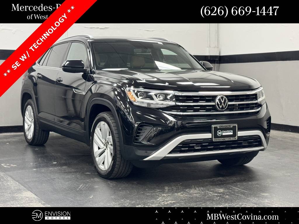 2020 Volkswagen Atlas Cross Sport SE with Technology — SUV — 43,482 mi — West Covina, CA