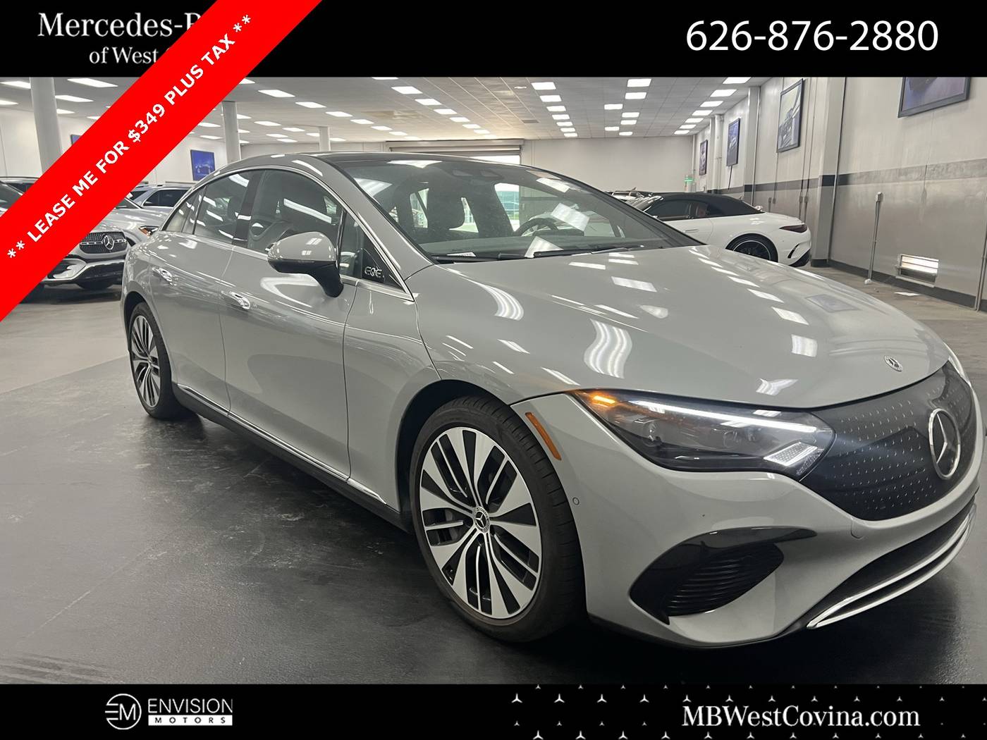 2024 Mercedes-Benz EQE Sedan EQE 350 — Sedan — 5,704 mi — West Covina, CA