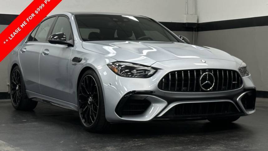 2024 Mercedes-Benz C-Class AMG C 63 S E Performance — Sedan — 2,013 mi — West Covina, CA