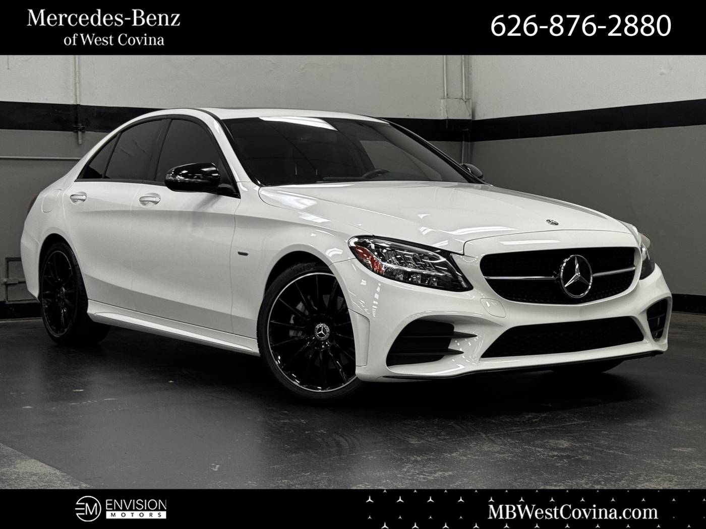 2021 Mercedes-Benz C-Class C 300 — Sedan — 48,694 mi — West Covina, CA
