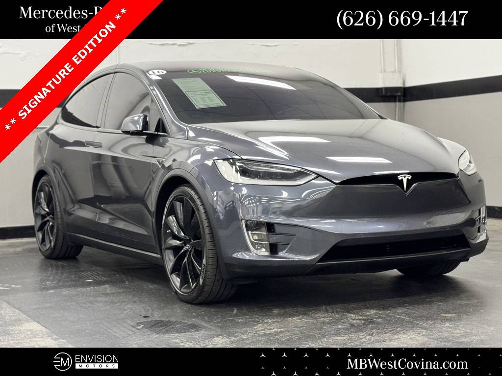 2016 Tesla Model X P90D — SUV — 74,383 mi — West Covina, CA